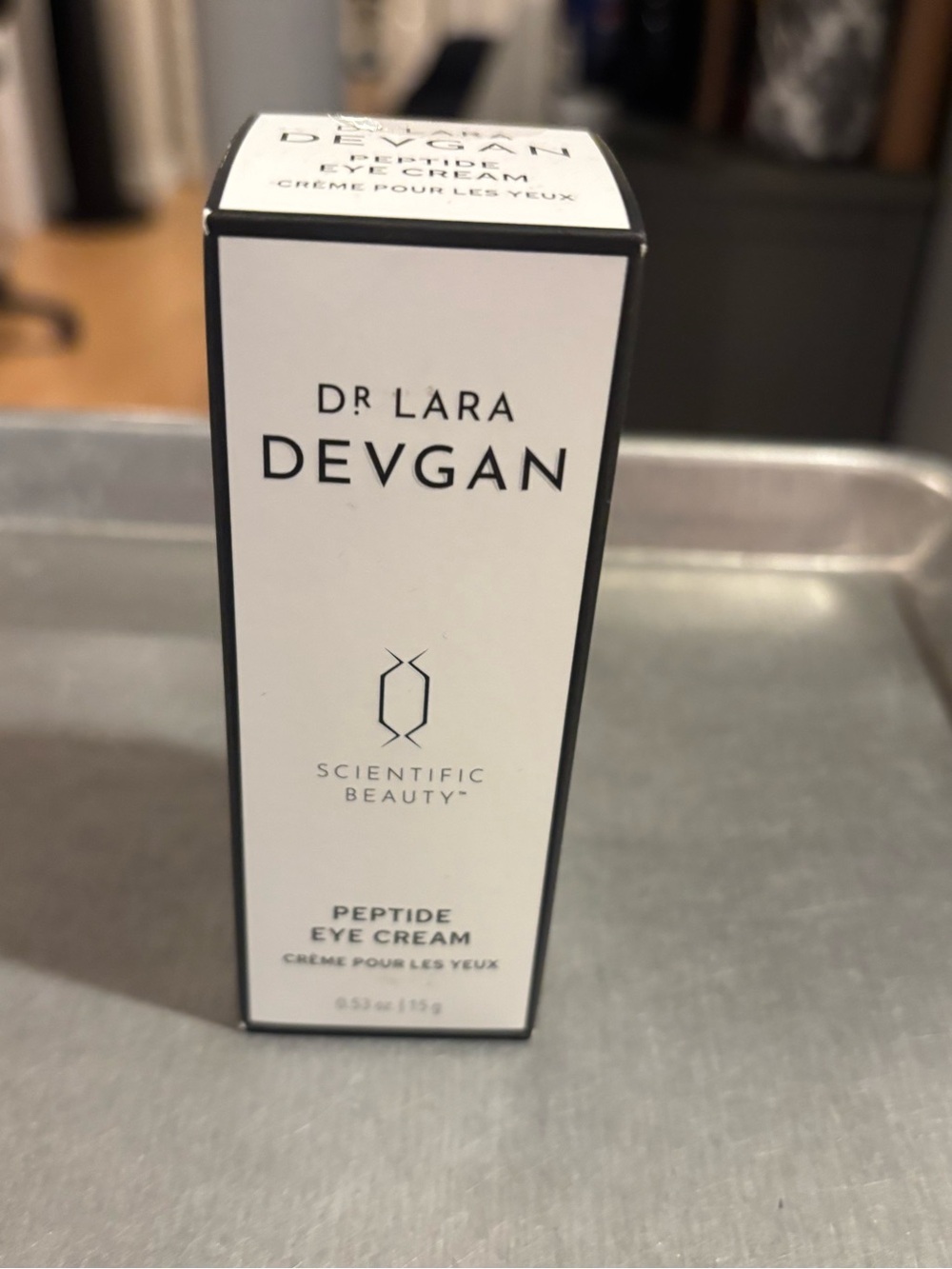 Dr Lara Devgan Peptide Eye Cream – White
